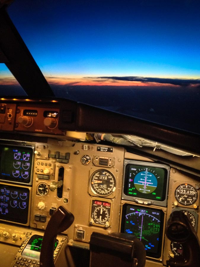 Cockpit Photo