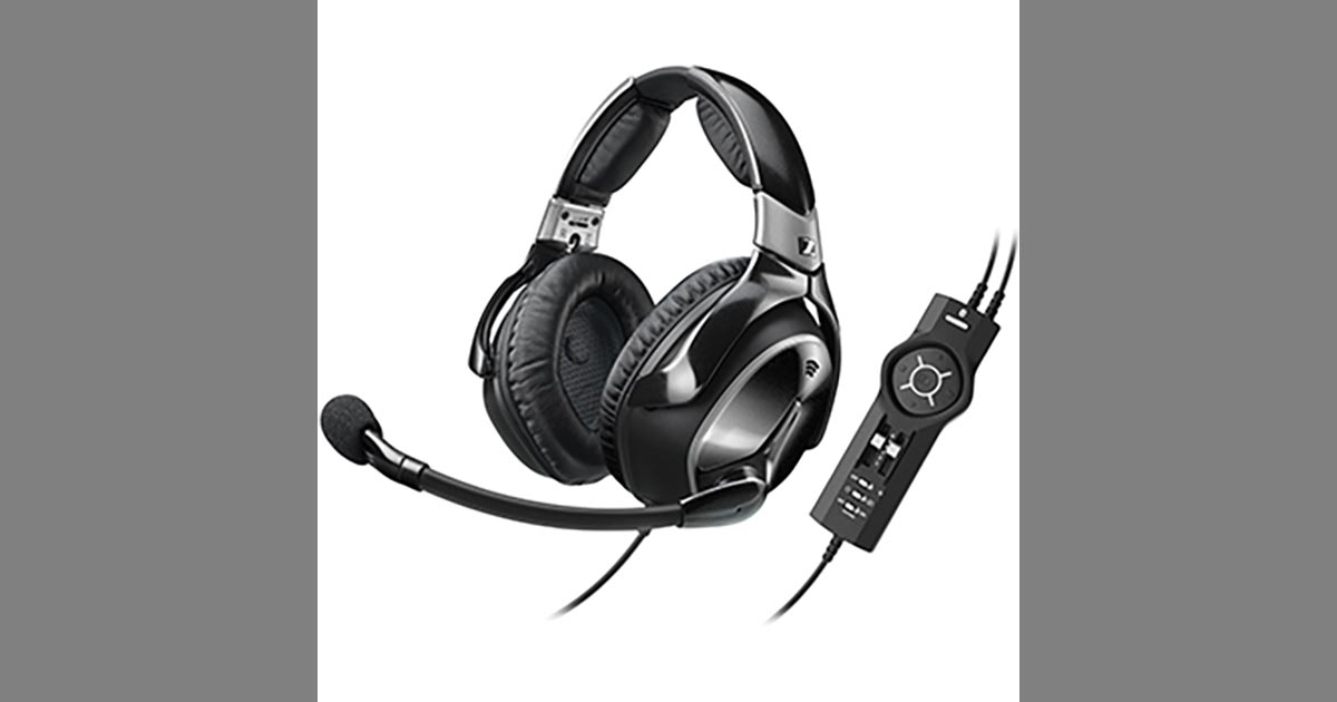 Noise Canceling Pilot Headsets